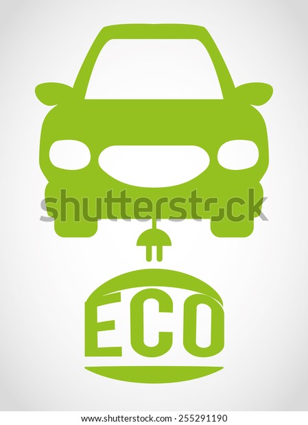 eco car
design, vector illustration eps10 graphic
