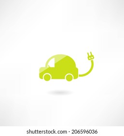 eco car icon