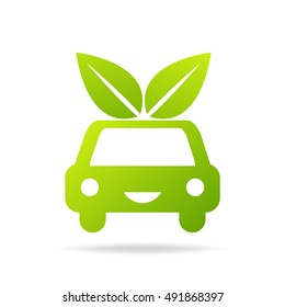 Eco Car Icon