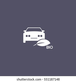 eco car icon