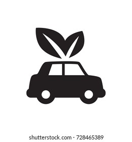 Eco Car Icon