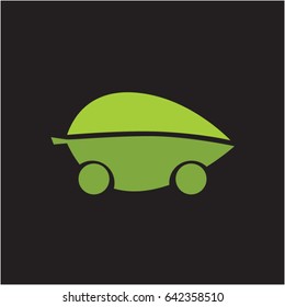 eco car logo