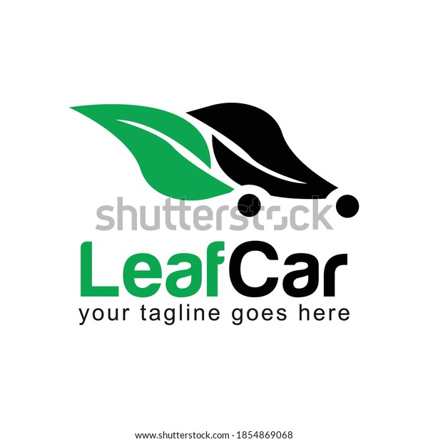 Eco Car Logo Design\
Vector