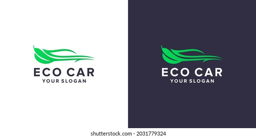 Öko-Vorlage für das Autologo