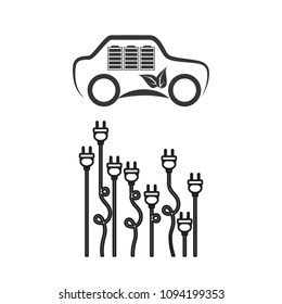 Eco car sign