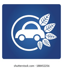eco car symbol