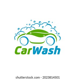 Eco Car Wash Logo Design