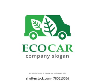 Eco Care Logo Template Design Vector, Emblem, Design Concept, Creative Symbol, Icon