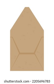 eco carton envelope packing icon