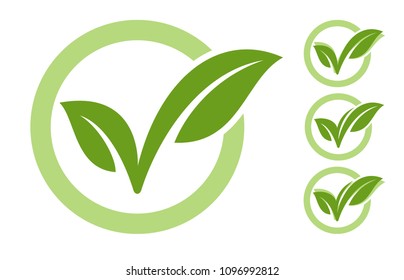 ECO checkmark icon