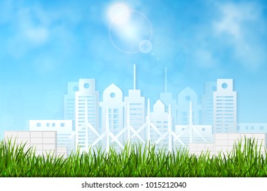 eco city concept