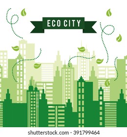 Eco city design 