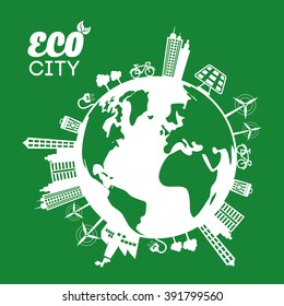 Eco city design 