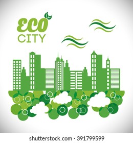 Eco city design 