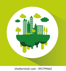 Eco city design 