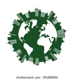 Eco city design 
