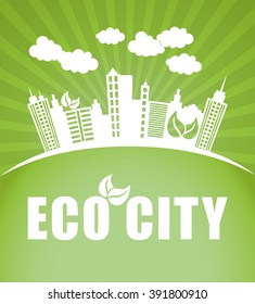 Eco city design 