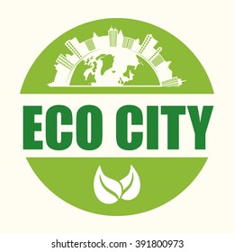 Eco city design 