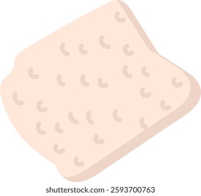 Eco Cleaning Napkin Vector Illustration