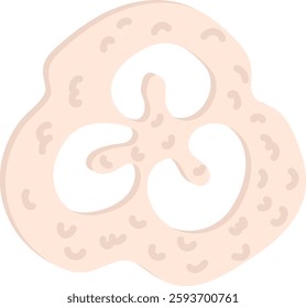 Eco Cleaning Sponge Vector Illustration