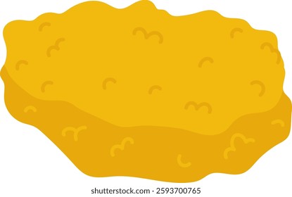 Eco Cleaning Sponge Vector Illustration