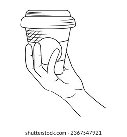 Eco-Kaffeebecher-Pause-Pause einzeln