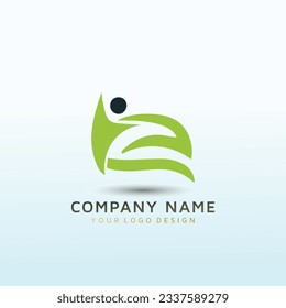 eco commerce logo for an upcoming logistics company