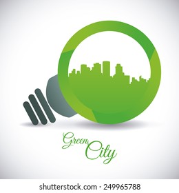 eco concept design, vector illustration eps10 graphic 