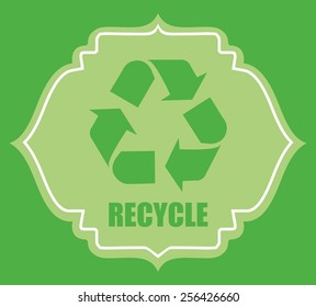 eco concept design, vector illustration eps10 graphic 