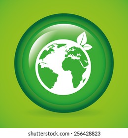 eco concept design, vector illustration eps10 graphic 