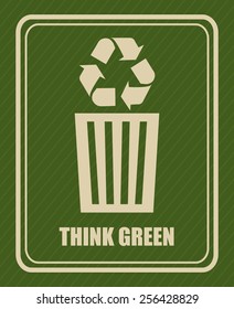 eco concept design, vector illustration eps10 graphic 