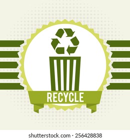 eco concept design, vector illustration eps10 graphic 