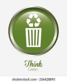 eco concept design, vector illustration eps10 graphic 