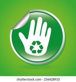 eco concept design, vector illustration eps10 graphic 