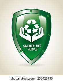 eco concept design, vector illustration eps10 graphic 