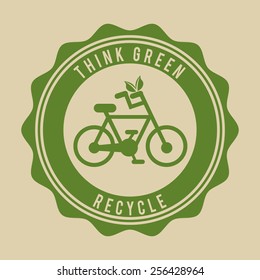 eco concept design, vector illustration eps10 graphic 