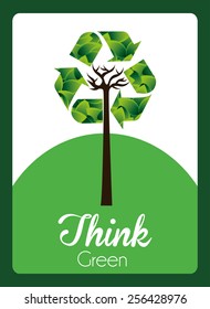 eco concept design, vector illustration eps10 graphic 