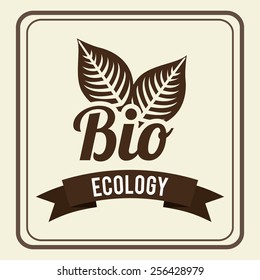 eco concept design, vector illustration eps10 graphic 