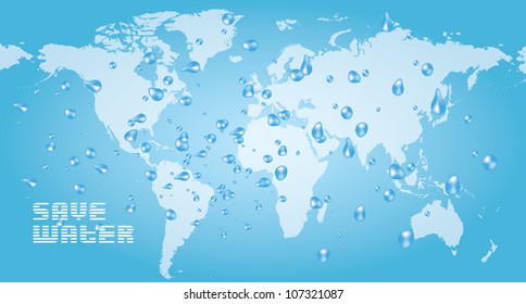 eco concept save water