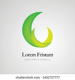 Eco concept vector isolated logo