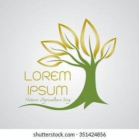 eco concept vector. This graphic also represents environmental protection, nature conservation, eco friendly, renewable, sustainability, nature loving
