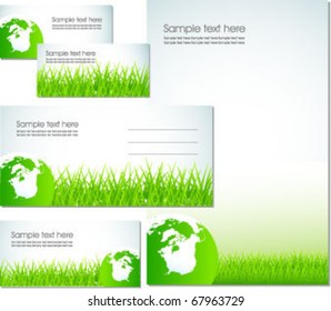 eco corporate identity kit