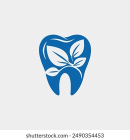 eco dental, dental care, dent, teeth, natural, green, dental, eco, dentistry logo template