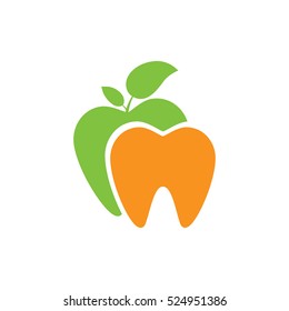 Eco Dental Logo Design Template