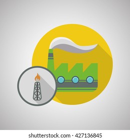 Eco design. Bio icon. Isolated illustration. Green concept