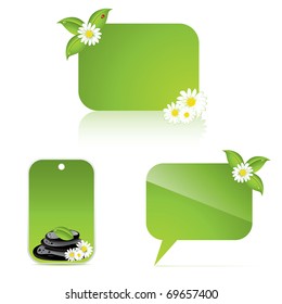 Eco Design Elements - zen stones