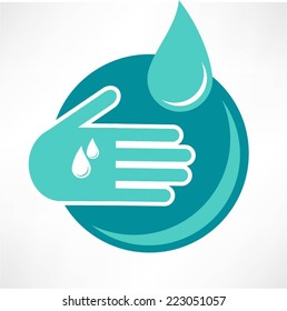 eco design over blue background vector illustration