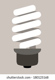 eco design over gray background vector illustration 