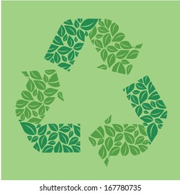 eco design over green  background vector illustration