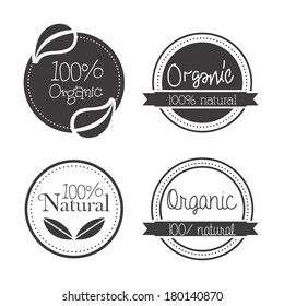 eco design over  white background vector illustration 